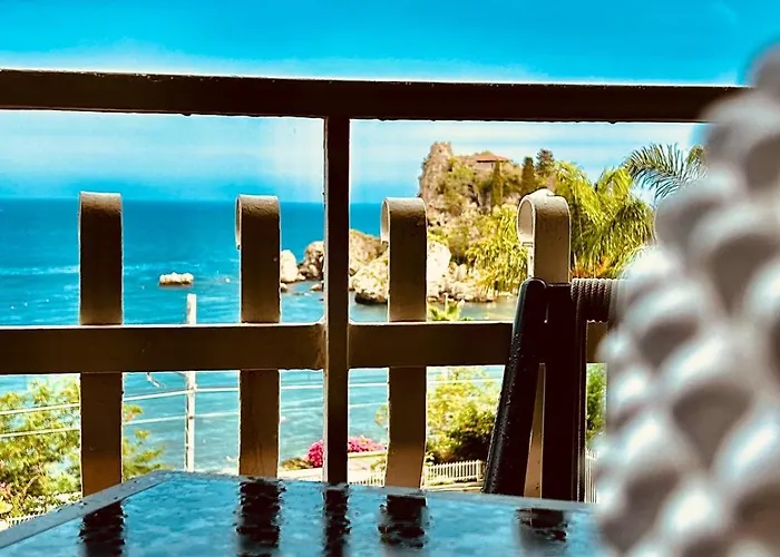 아파트 Frontemare & Marimare Isola Bella By Holidays 타오르미나