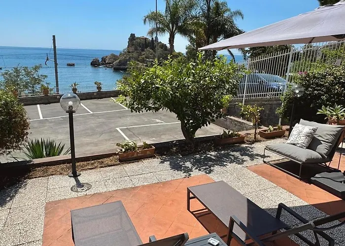 Frontemare & Marimare Isola Bella By Holidays * 타오르미나